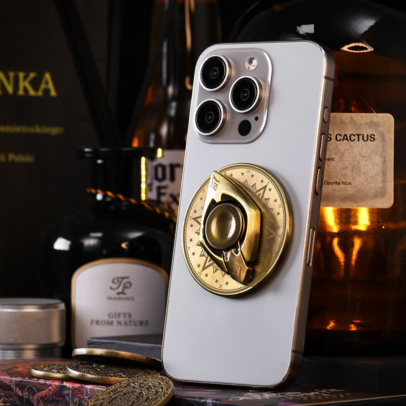 BowLift | Magic Array Lazy Magnetic Ring Gyro Phone Stand