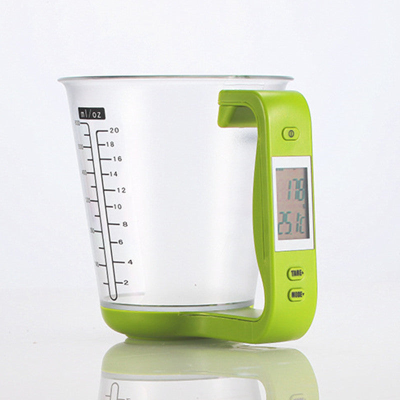 BowLift | Split Type Electronic Measuring Cup With Scale