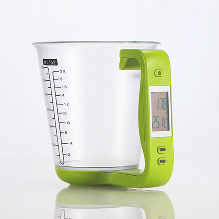 BowLift | Split Type Electronic Measuring Cup With Scale