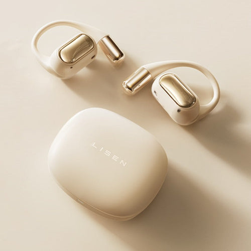 BowLift | Wireless Noise-Canceling Bluetooth Earbuds With Ear Hooks