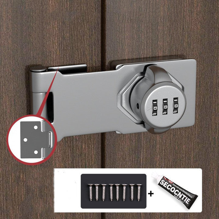 BowLift | Non-Perforated Anti-Prying Security Password Lock