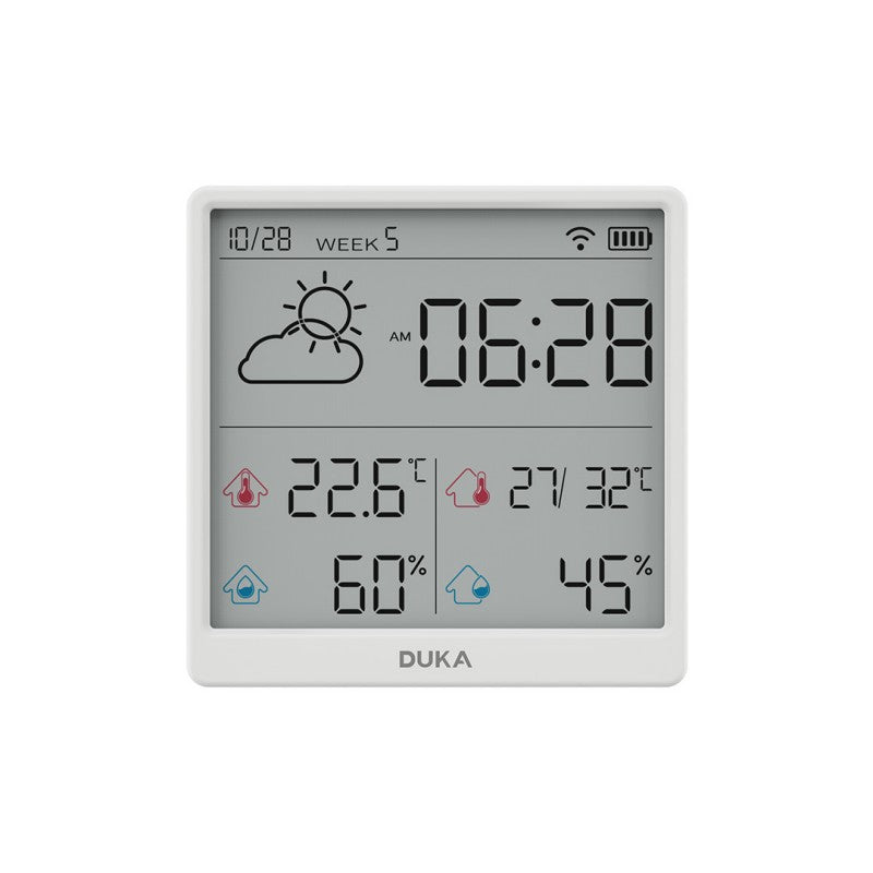 BowLift | Home Precision Adhesive and Standable Thermohygrometer