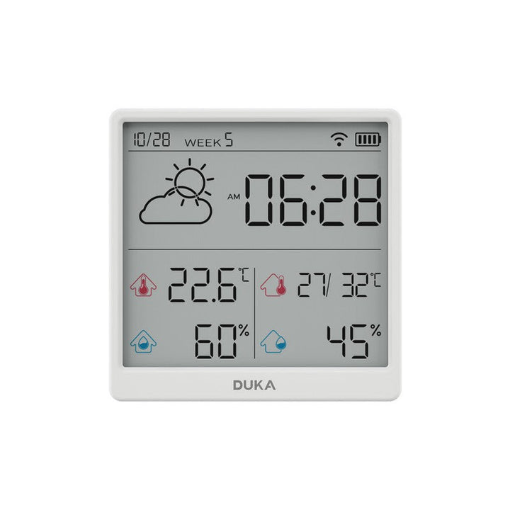 BowLift | Home Precision Adhesive and Standable Thermohygrometer
