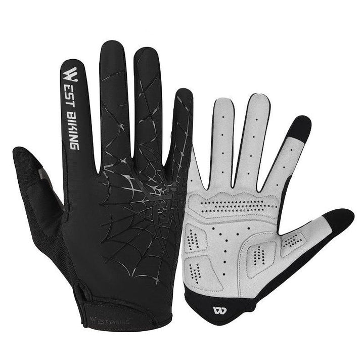 BowLift | Spring And Autumn Shockproof, Breathable, Windproof, Sensitive Touchscreen Full-Finger Gloves