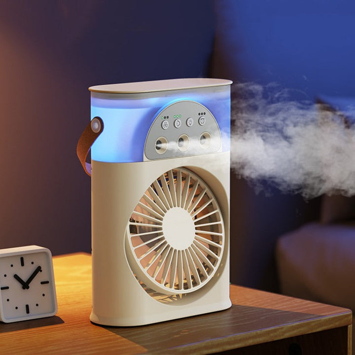 USB Mini Portable Spray Fan | Bowlift