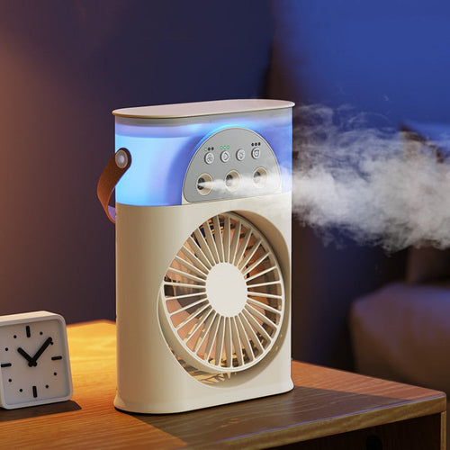 USB Mini Portable Spray Fan | Bowlift