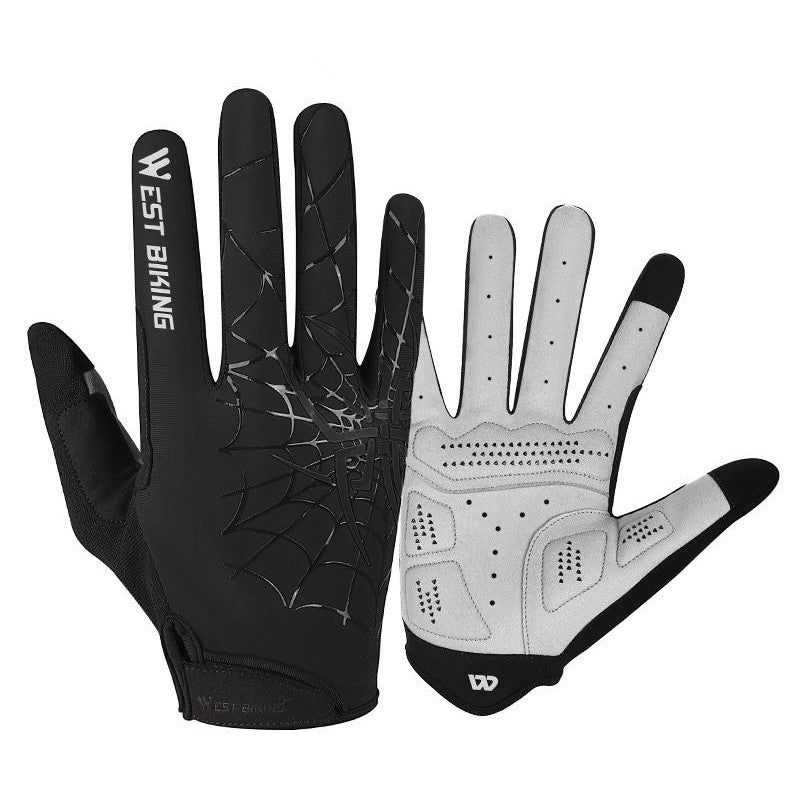 BowLift | Spring And Autumn Shockproof, Breathable, Windproof, Sensitive Touchscreen Full-Finger Gloves