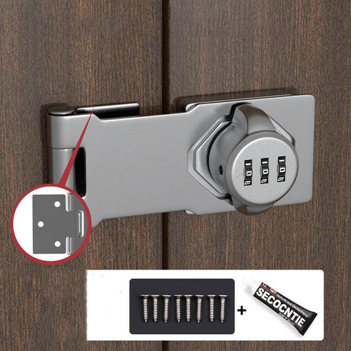 BowLift | Non-Perforated Anti-Prying Security Password Lock