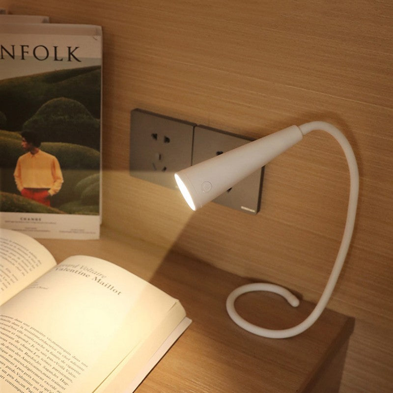 BowLift | Creative LED Bendable Soft Tube Eye-Care Desk Lamp