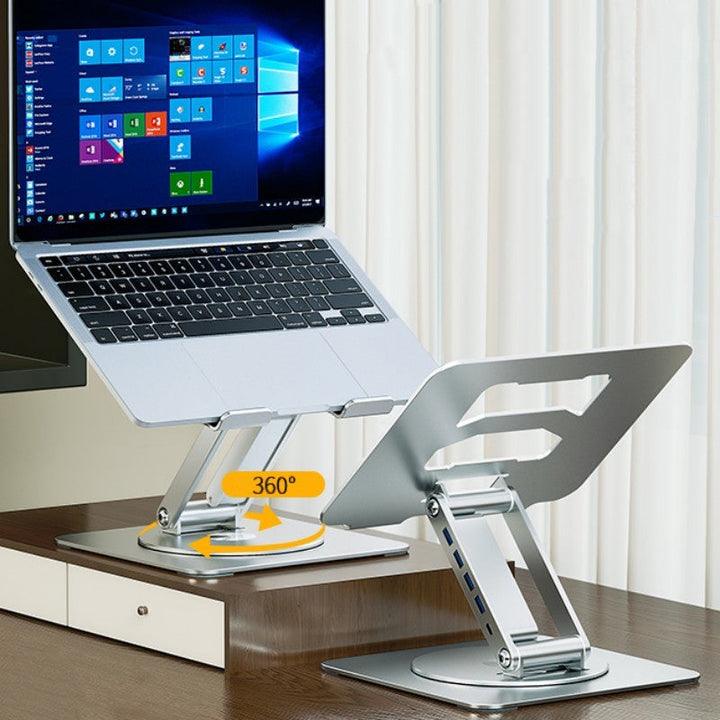 BowLift | 360¬∞ Rotating Lift And Expand Docking Station Stand
