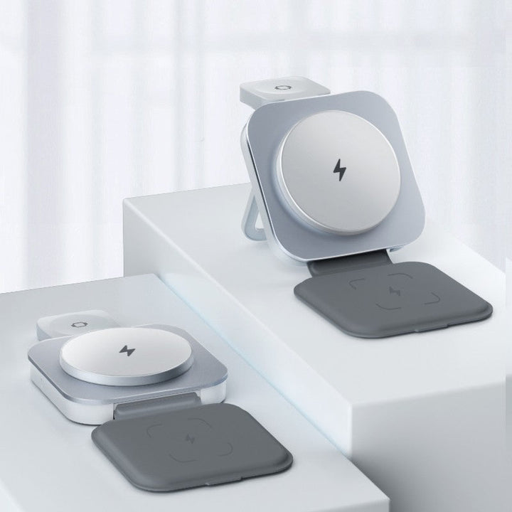 BowLift | Three-In-One Foldable Magnetic Wireless Charging Stand