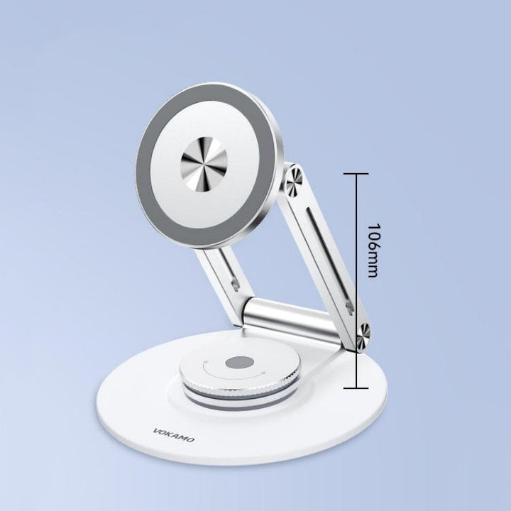BowLift | Alloy Magnetic Adsorption Rotating Folding Multi-angle Phone Stand