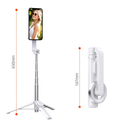 BowLift | Magnetic Phone Holder Tripod Selfie Stick