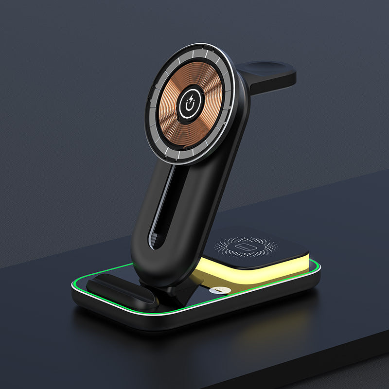 BowLift | Multi-Functional Magnetic Wireless Charging Phone Stand