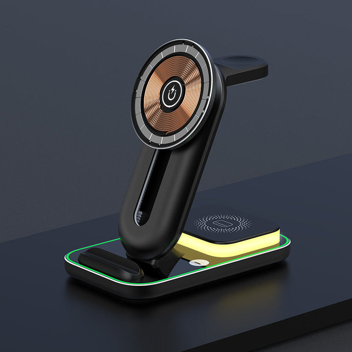 BowLift | Multi-Functional Magnetic Wireless Charging Phone Stand