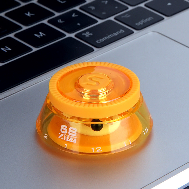 BowLift | EDC Decompression Fidget Spinner With Mechanical Magnetic Roulette