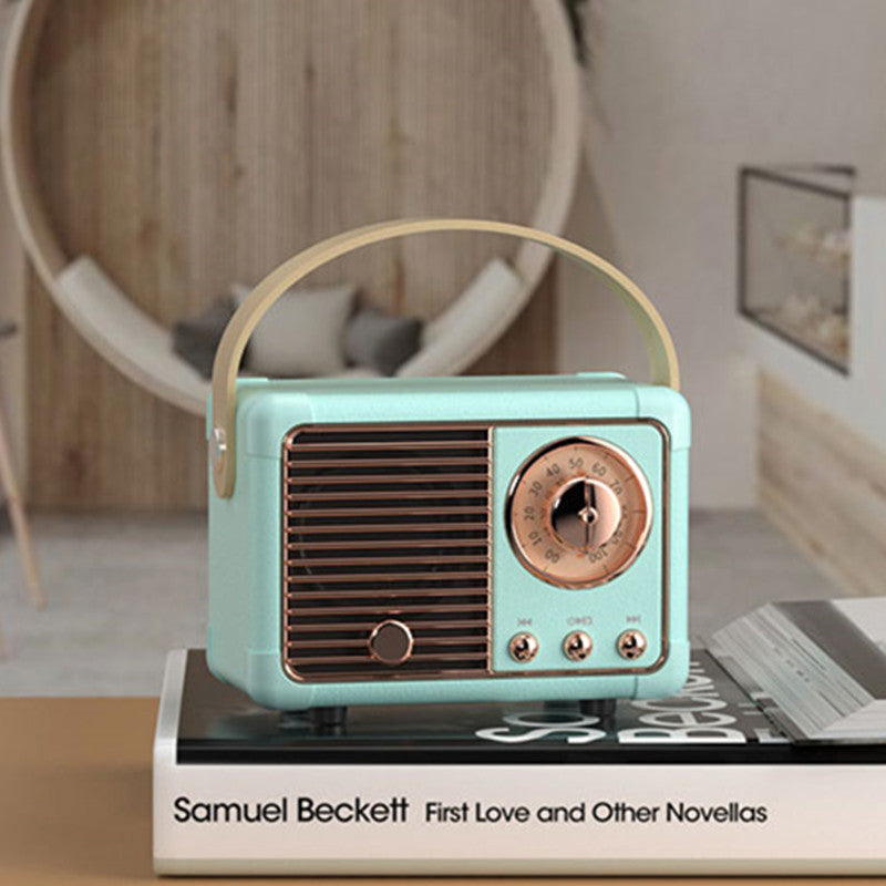 BowLift | Retro Bluetooth Subwoofer Mini Speaker