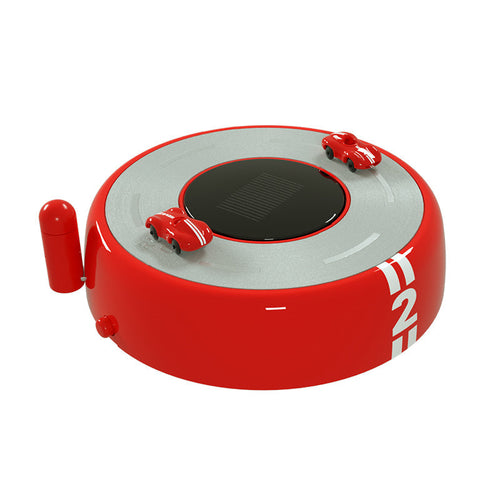 BowLift | Solar-Powered Rotating Mini Car Aromatherapy Ornament
