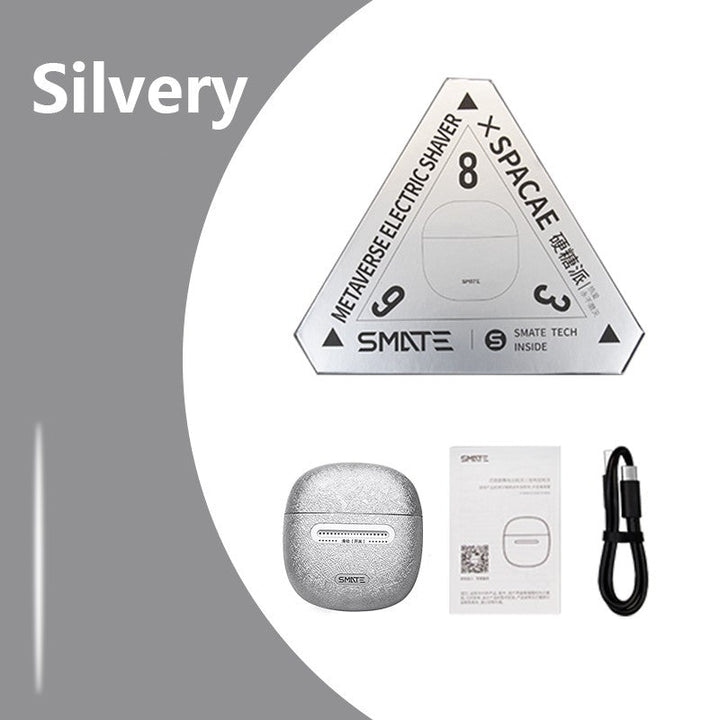 BowLift | Mini Rechargeable Full-Body Washable Dual Blade Shaver