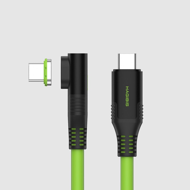BowLift | USB4 Magnetic Adsorption Full-Featured Data Cable