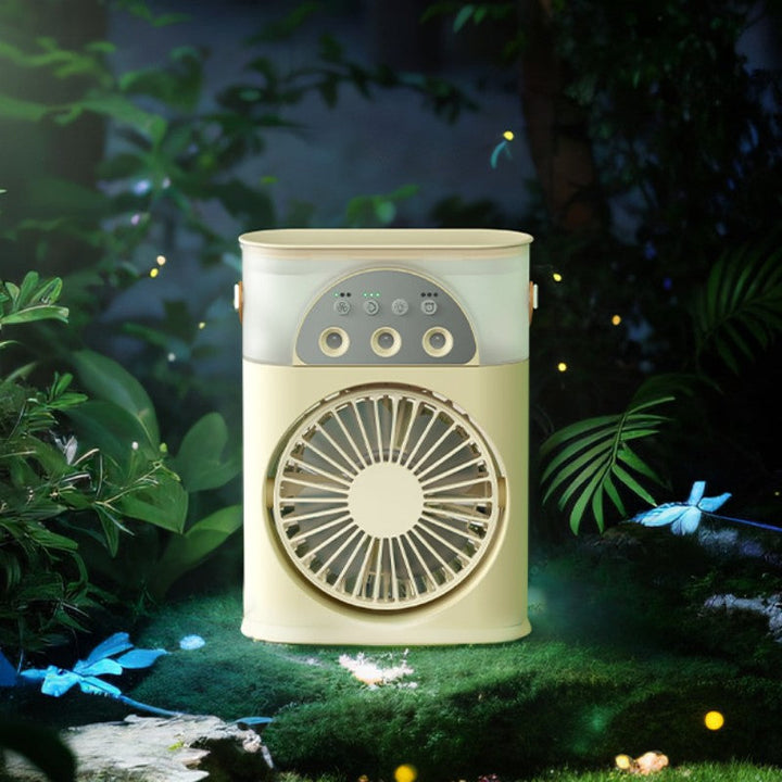 USB Mini Portable Spray Fan | Bowlift