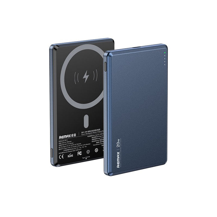 BowLift | Ultra-Slim And Portable Magnetic Wireless Power Bank