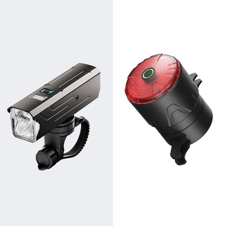 BowLift | Bicycle Night Riding High-Intensity Front Light and Sensor Tail Light Set