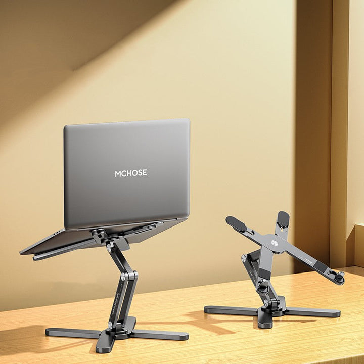 BowLift | 360¬∞ Rotating Cooling Foldable Laptop Stand