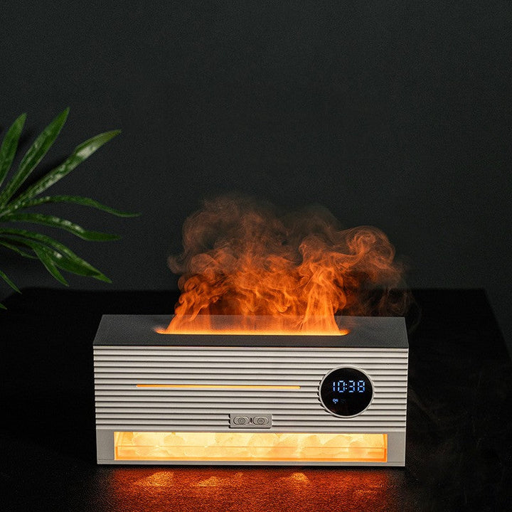 BowLift | Remote Control Simulated Flame Aromatherapy Humidifier