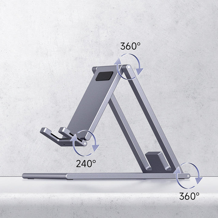 BowLift | Folding Card Type Metal Adjustable Phone Holder