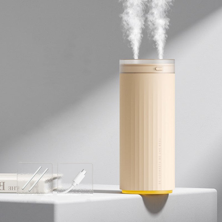 BowLift | Mini Portable Silent Double Mist Volume Humidifier