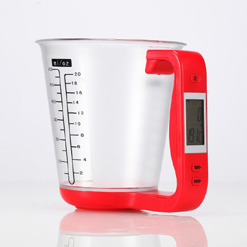 BowLift | Split Type Electronic Measuring Cup With Scale