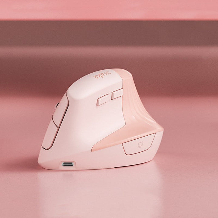 BowLift | Ergonomic Vertical Wireless Mouse
