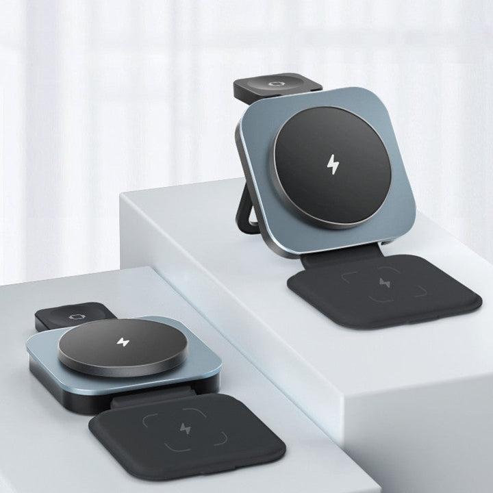 BowLift | Three-In-One Foldable Magnetic Wireless Charging Stand