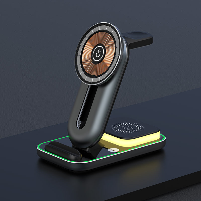BowLift | Multi-Functional Magnetic Wireless Charging Phone Stand