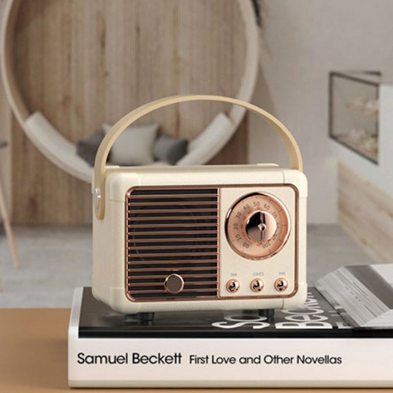 BowLift | Retro Bluetooth Subwoofer Mini Speaker