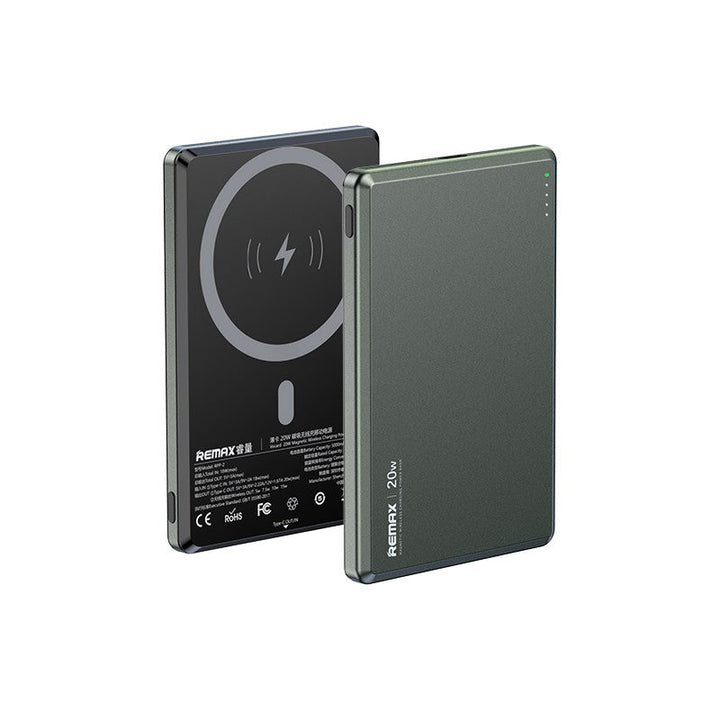 BowLift | Ultra-Slim And Portable Magnetic Wireless Power Bank