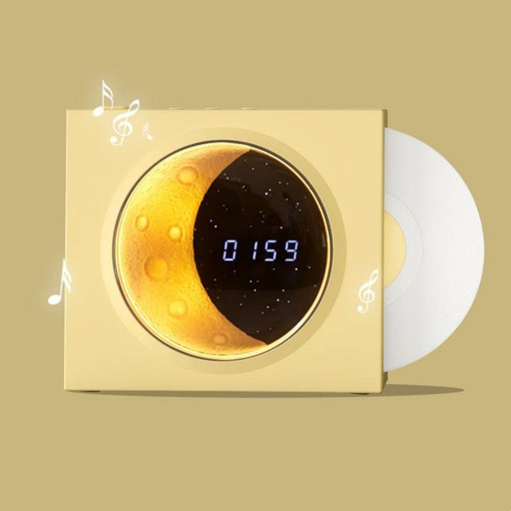 BowLift | Mini Wireless Subwoofer Home Portable Vinyl Bluetooth Speaker