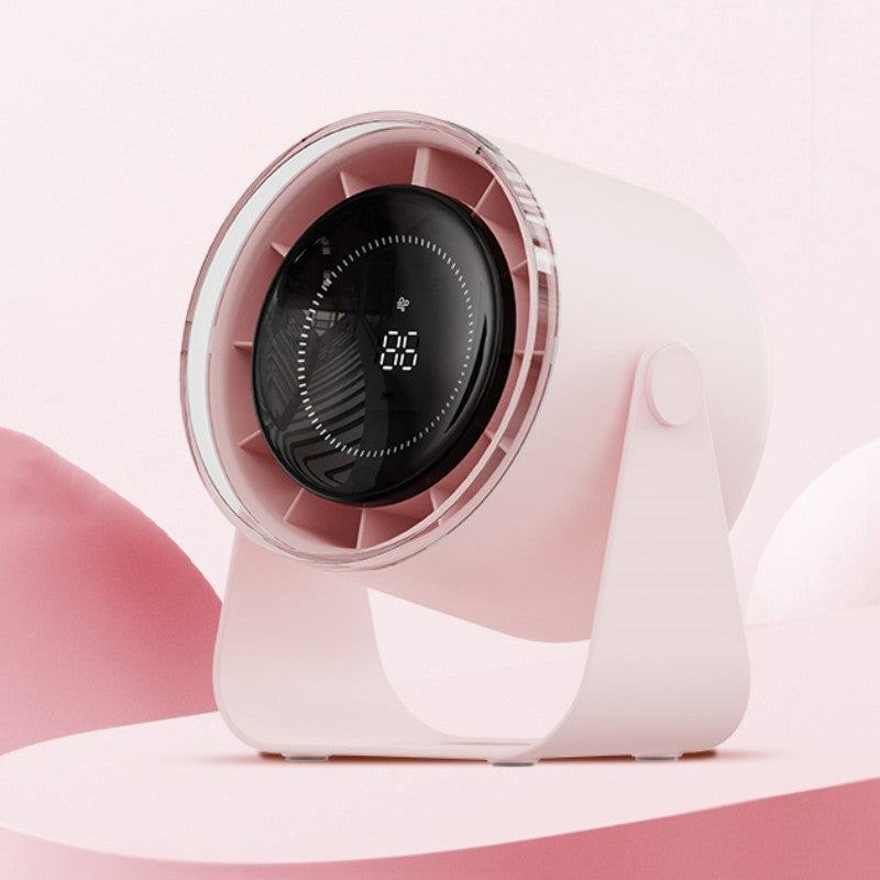 BowLift | Desktop + Wall-Mounted Small Portable Silent Fan