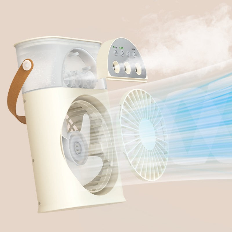 USB Mini Portable Spray Fan | Bowlift