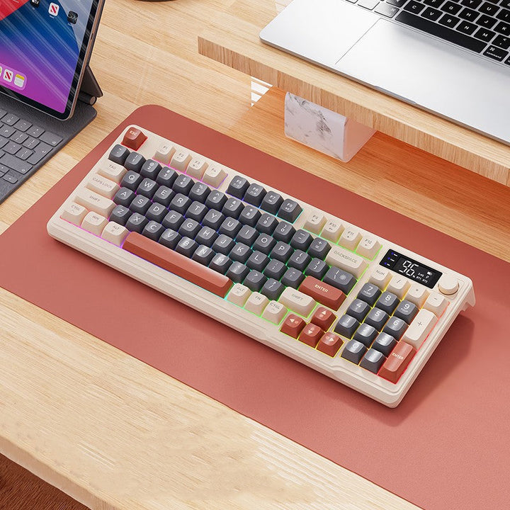 BowLift | Rechargeable Silent Dual Mode Bluetooth Wireless Keyboard