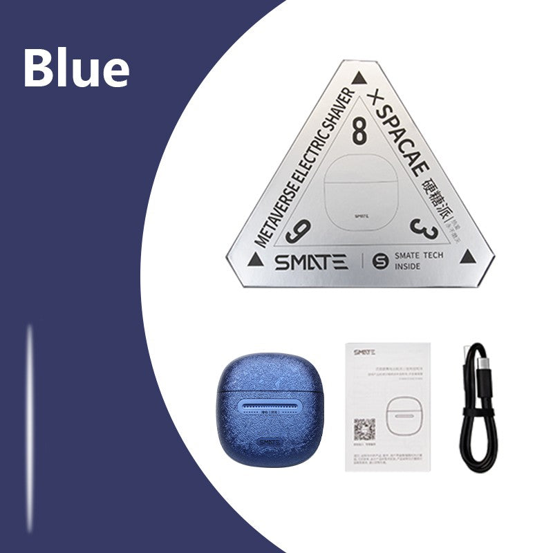 BowLift | Mini Rechargeable Full-Body Washable Dual Blade Shaver