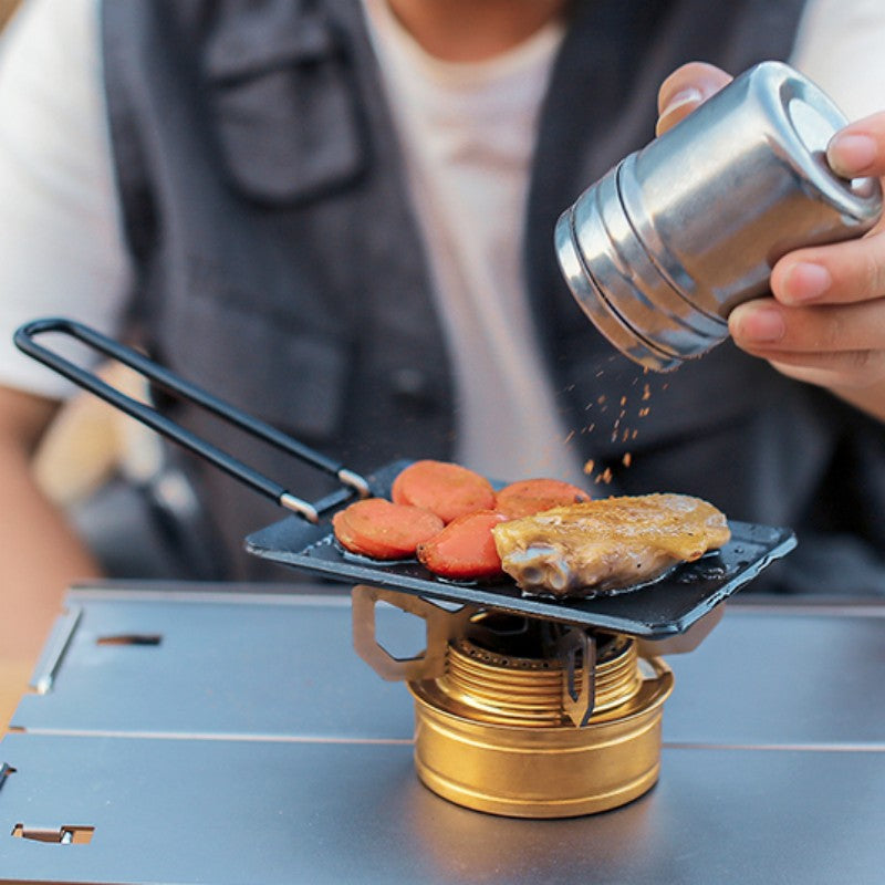 BowLift | Portable Ultra-Small Non-Stick Grilling Pan For Outdoor Camping