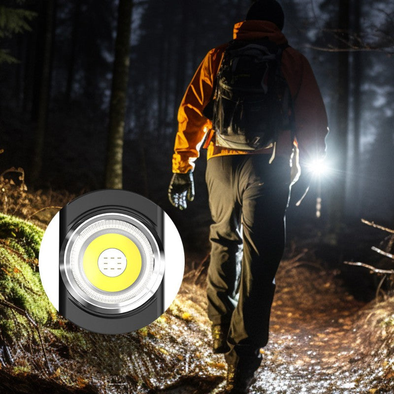 BowLift | Compact And Portable High-Intensity Dual Light Source EDC Magnetic Flashlight