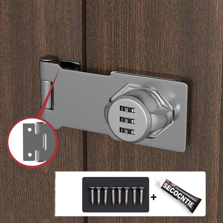 BowLift | Non-Perforated Anti-Prying Security Password Lock