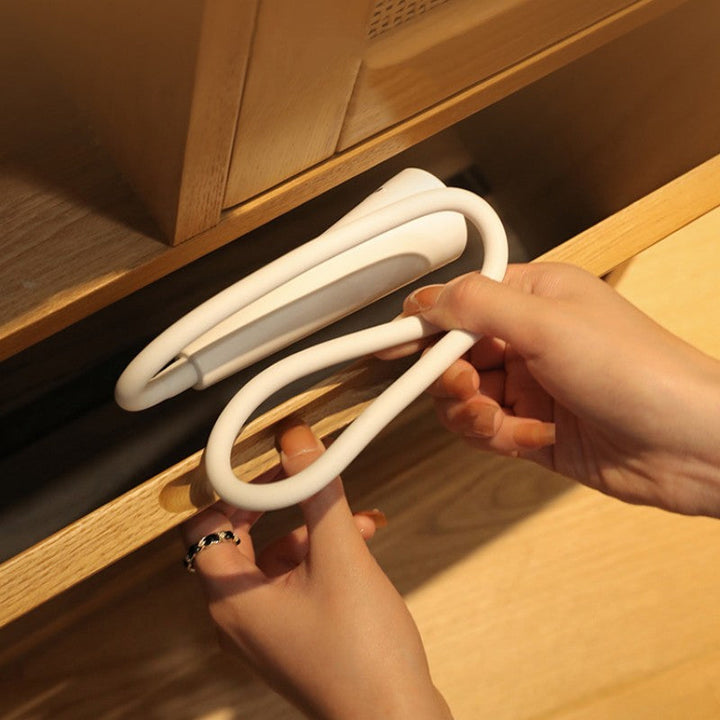 BowLift | Creative LED Bendable Soft Tube Eye-Care Desk Lamp