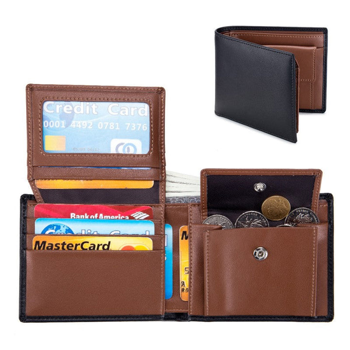 BowLift | Multi-Functional Men's Short Wallet