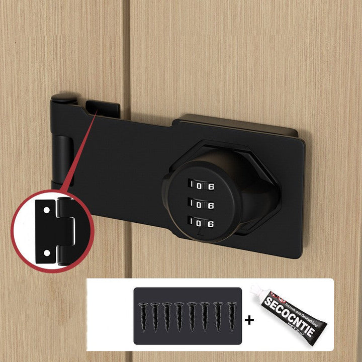 BowLift | Non-Perforated Anti-Prying Security Password Lock