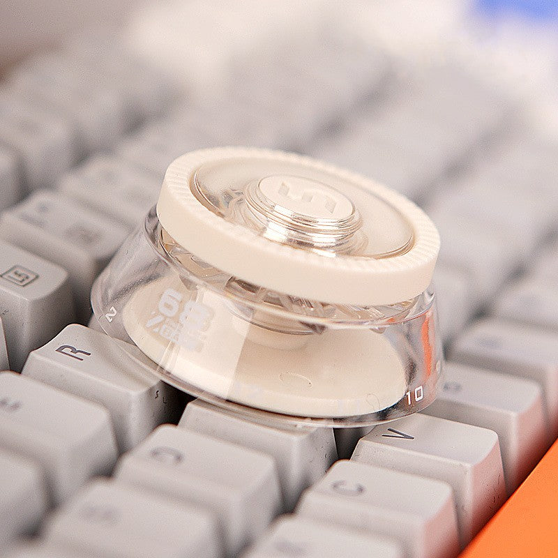 BowLift | EDC Decompression Fidget Spinner With Mechanical Magnetic Roulette