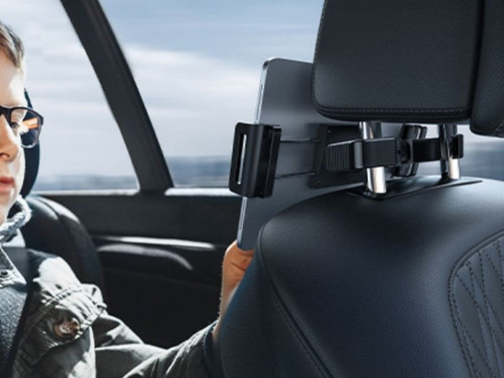 BowLift | Car Rear Seat Flat Panel Phone Mount